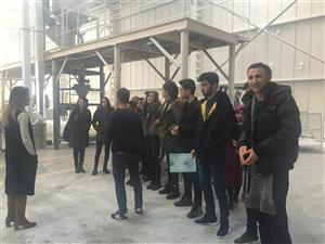 Termoform Plastik Fabrikası Gezimiz